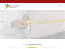 Tablet Screenshot of obesidad.com.uy